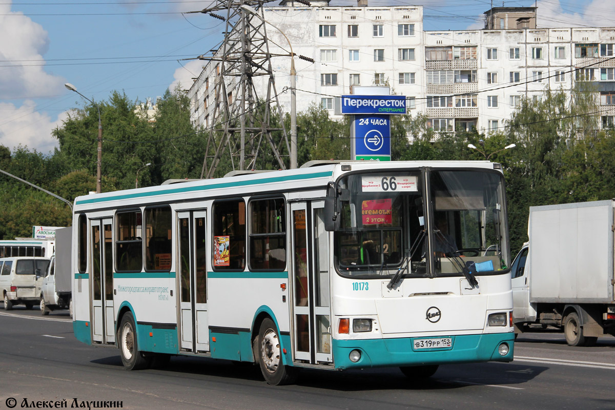 Нижегородская область, ЛиАЗ-5256.25 № 10173