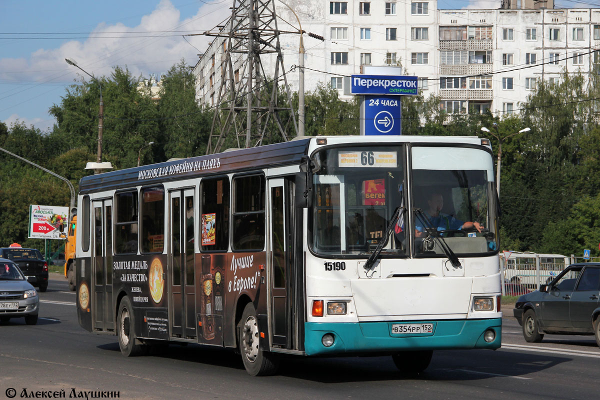 Нижегородская область, ЛиАЗ-5256.26 № 15190