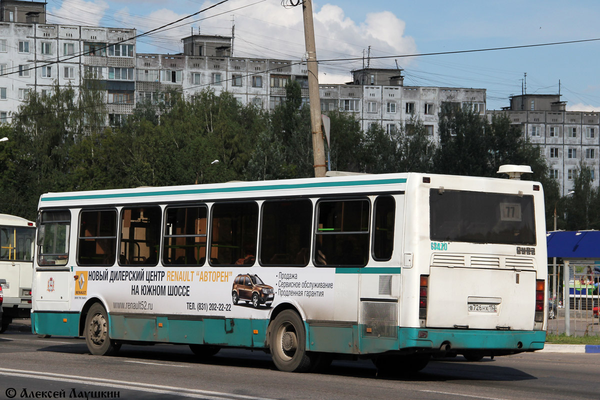 Нижегородская область, ЛиАЗ-5256.26 № 63470