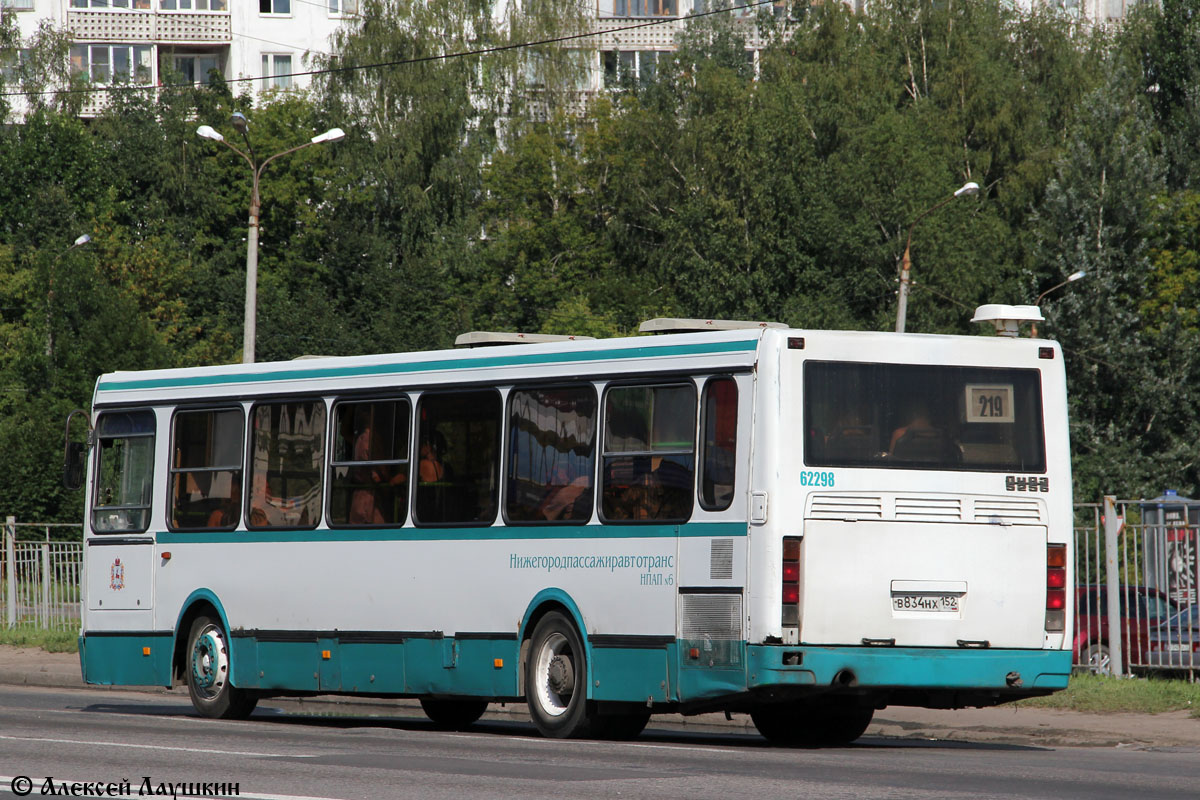 Нижегородская область, ЛиАЗ-5256.26 № 62298