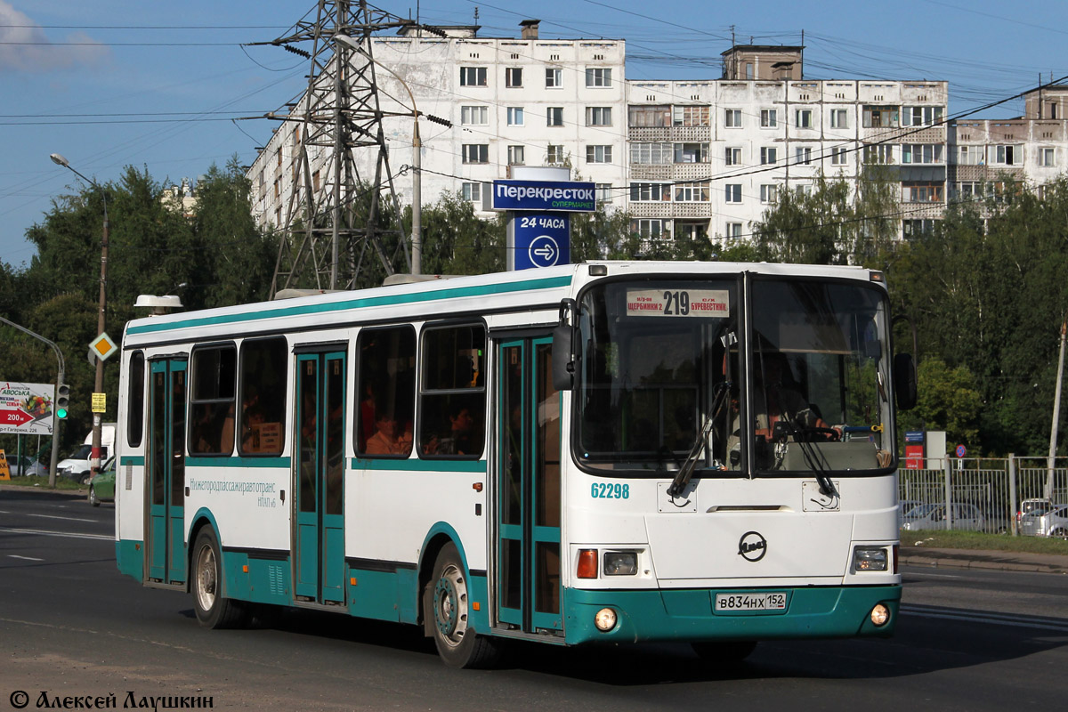 Нижегородская область, ЛиАЗ-5256.26 № 62298