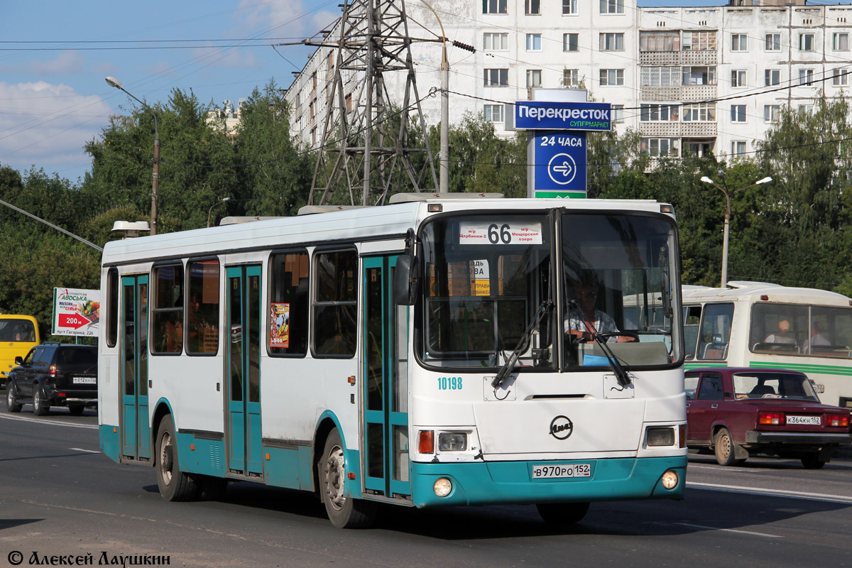 Нижегородская область, ЛиАЗ-5256.26 № 10198