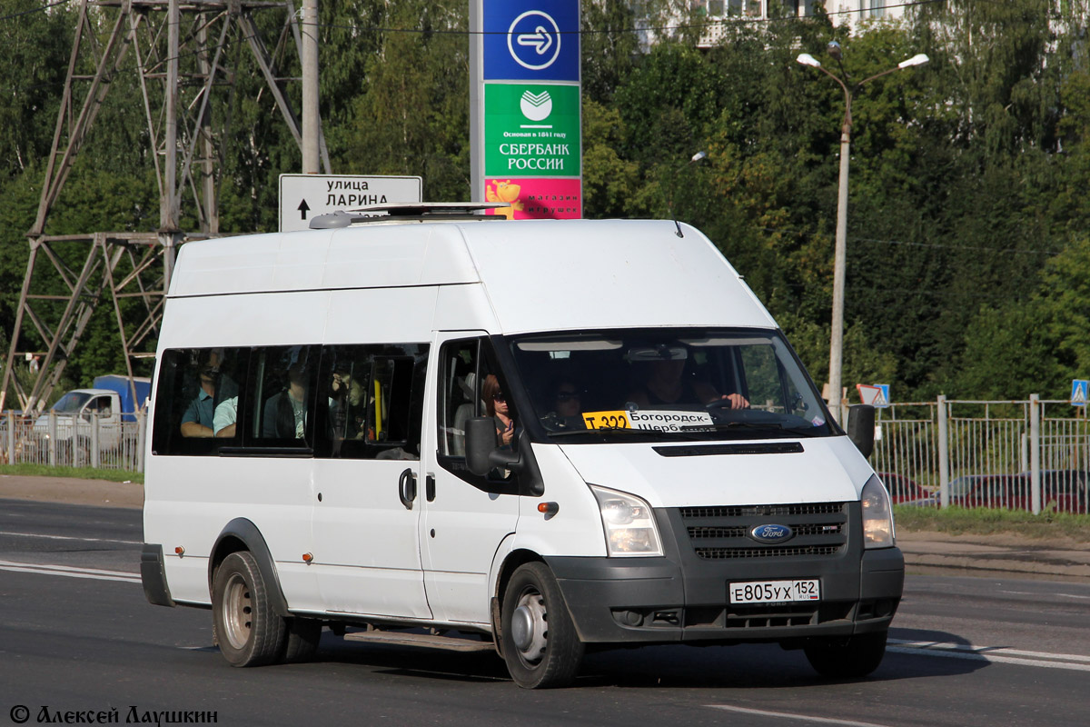 Нижегородская область, Нижегородец-222702 (Ford Transit) № Е 805 УХ 152