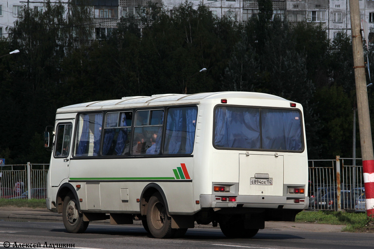 Нижегородская область, ПАЗ-32053-07 № Е 894 ОХ 152