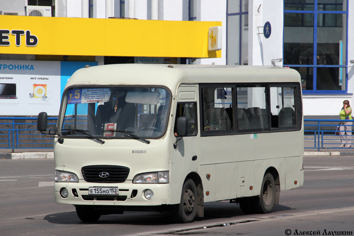 Nyizsnyij Novgorod-i terület, Hyundai County SWB (all TagAZ buses) sz.: Е 155 НО 152