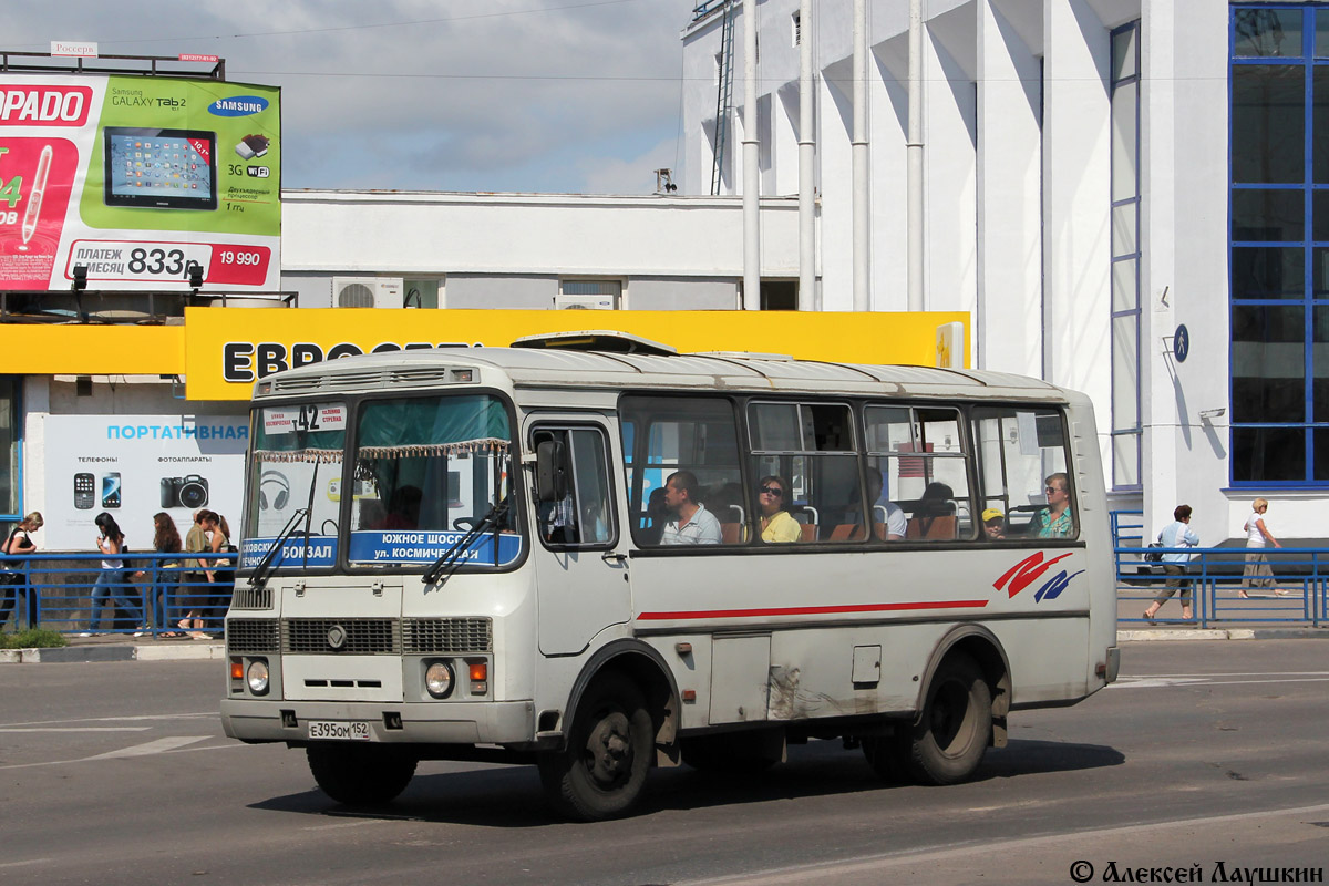 Нижегородская область, ПАЗ-32054-07 № Е 395 ОМ 152