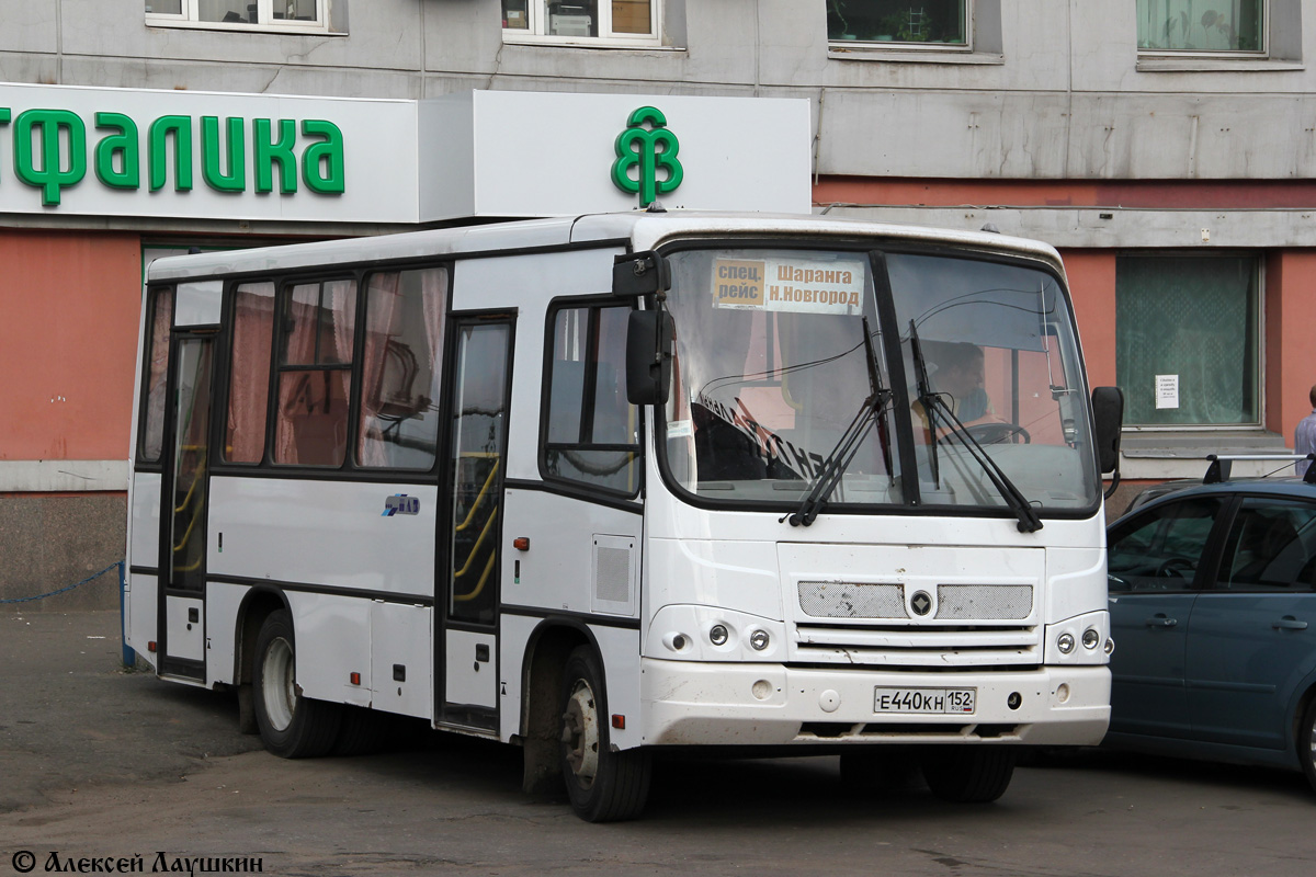 Нижегородская область, ПАЗ-320402-03 № Е 440 КН 152