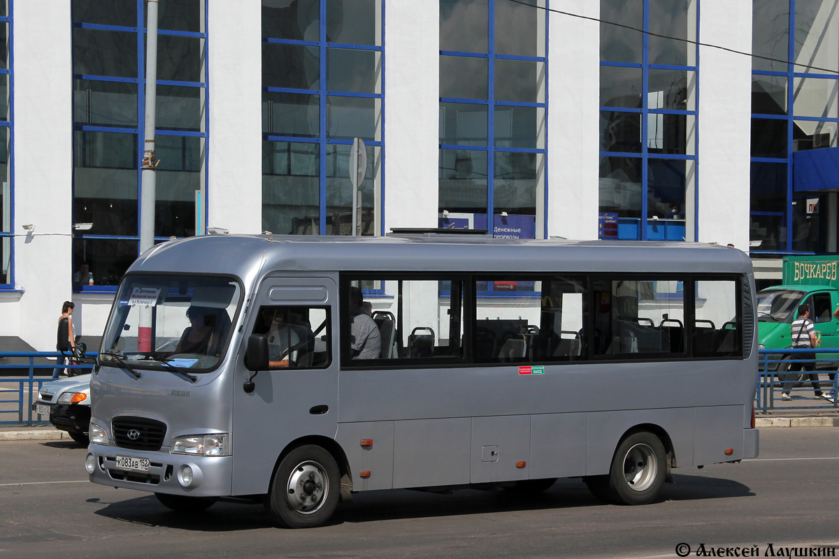 Нижегородская область, Hyundai County LWB C09 (ТагАЗ) № К 083 АВ 152