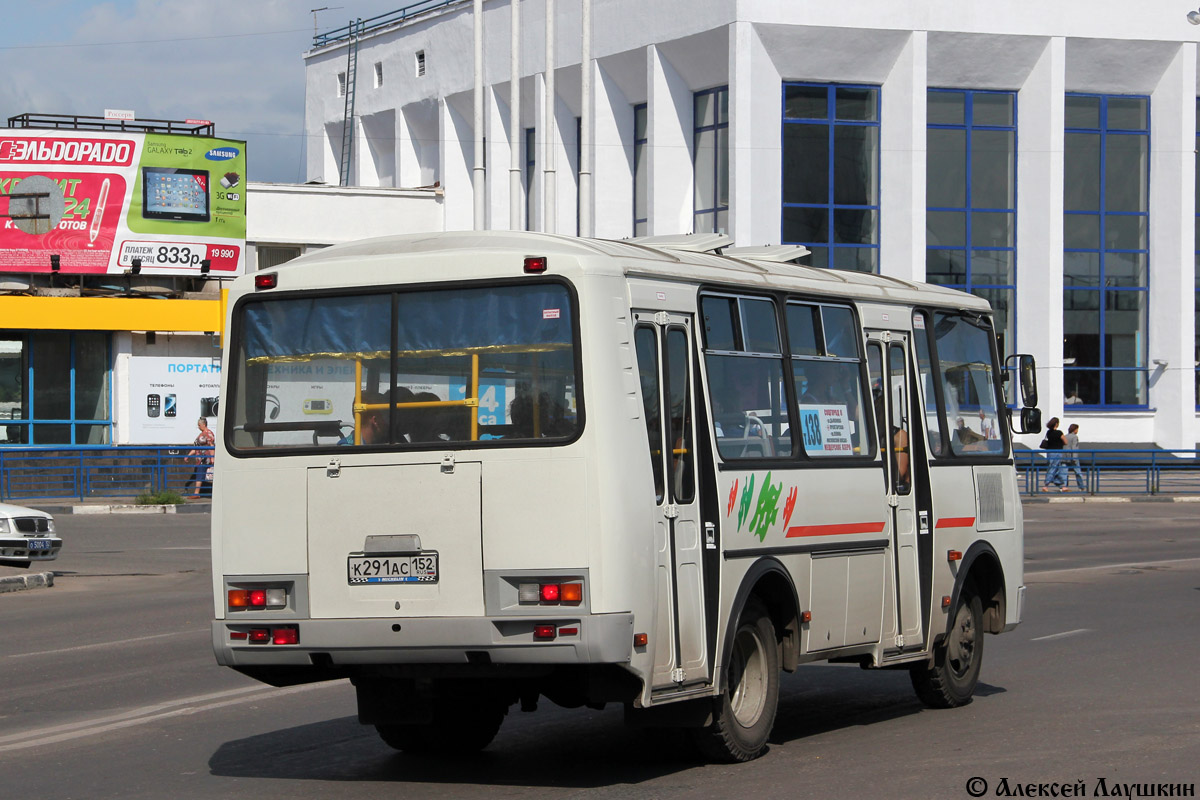 Нижегородская область, ПАЗ-32054 № К 291 АС 152