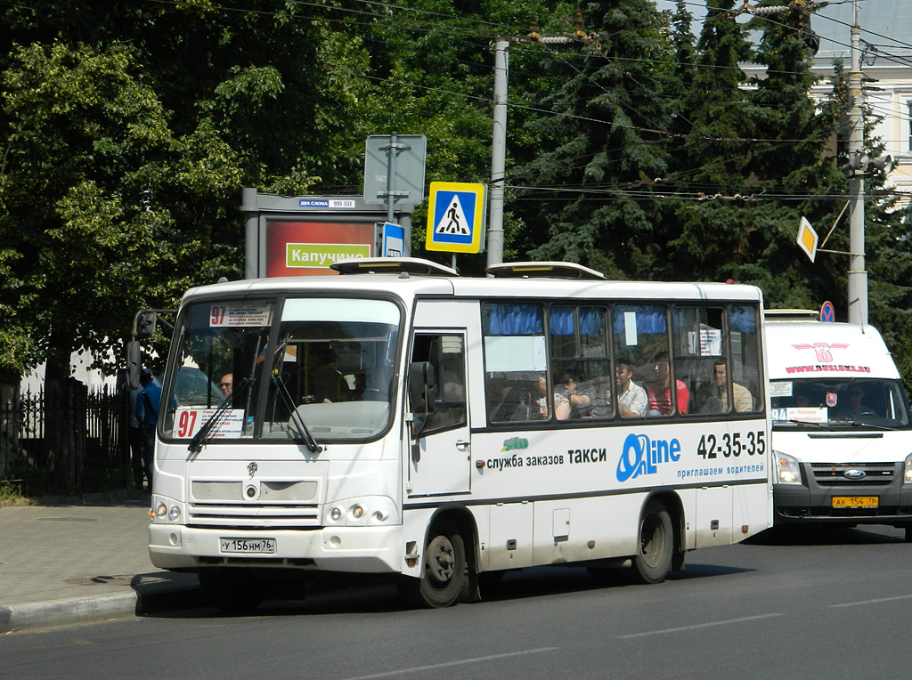 Ярославская область, ПАЗ-320402-03 № У 156 НМ 76