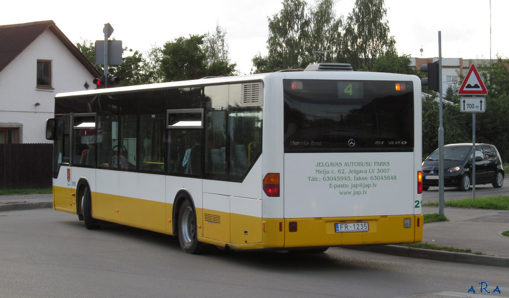 Латвия, Mercedes-Benz O530 Citaro № 2195