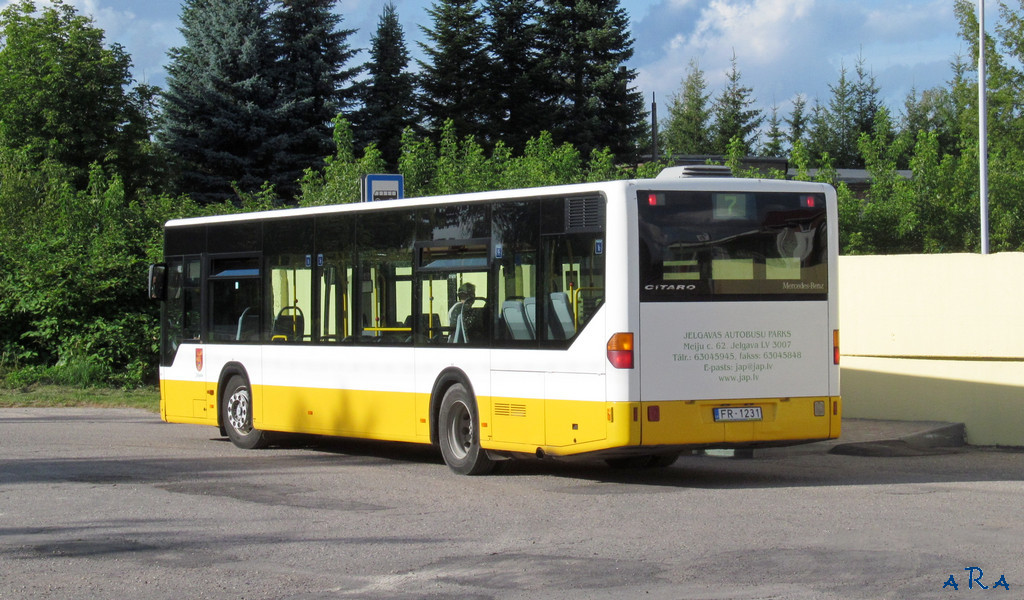 Lettland, Mercedes-Benz O530 Citaro Nr. 2155