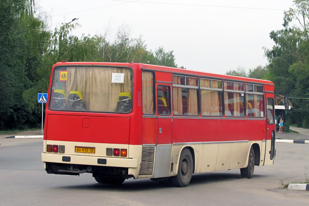 Нижегородская область, Ikarus 256.74 № АО 412 52