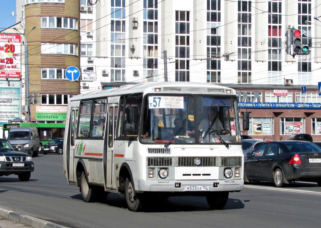 Нижегородская область, ПАЗ-32054 № В 533 ОА 152