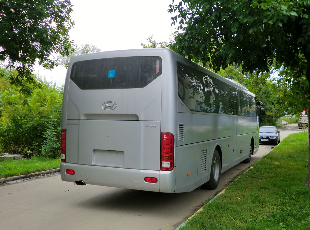 Нижегородская область — Автобусы без номеров