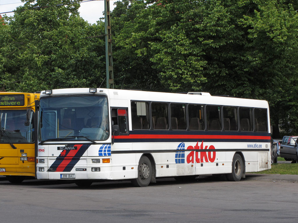 Эстония, DAB 1350L № 399 BAT