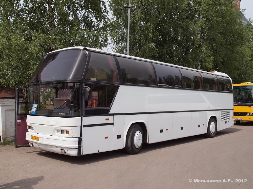 Вологодская область, Neoplan N116 Cityliner № АЕ 434 35