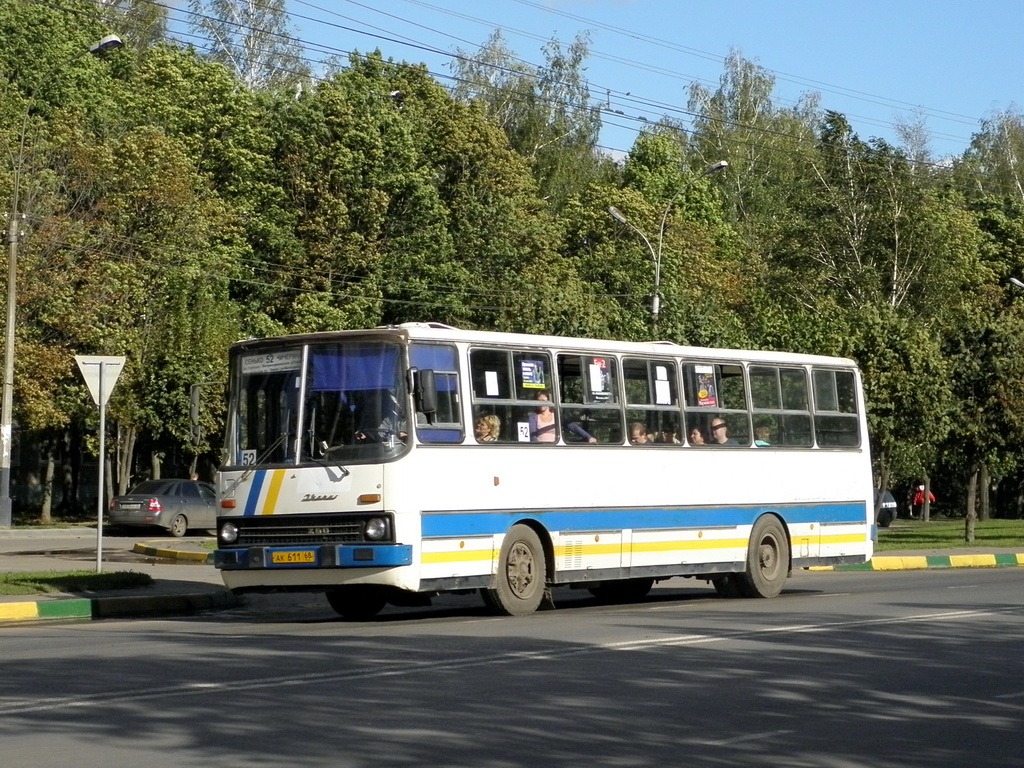 Тамбовская область, Ikarus 260.37 № АК 611 68