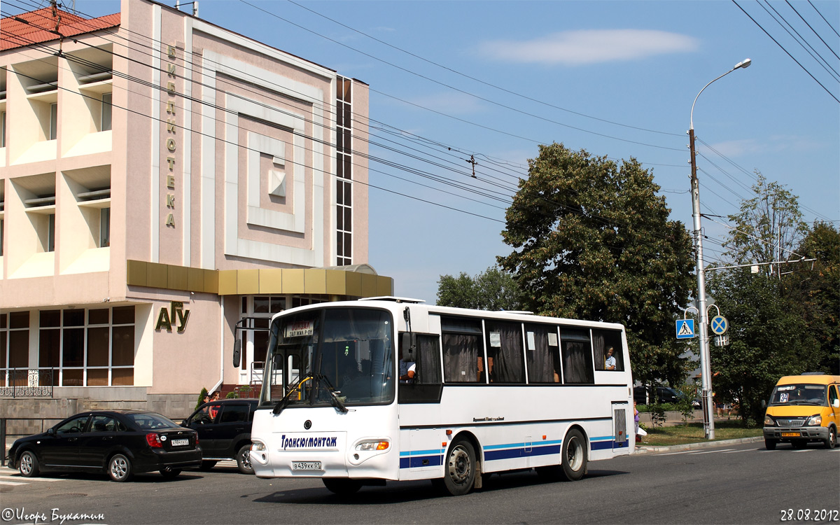 Адыгея, ПАЗ-4230-03 (КАвЗ) № В 439 КК 01