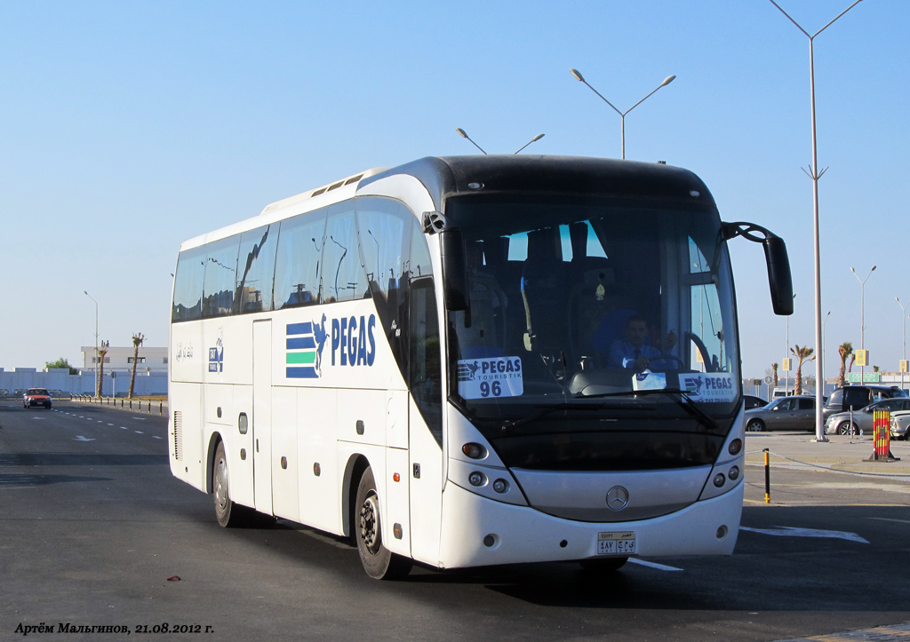 Автобусы в Египте