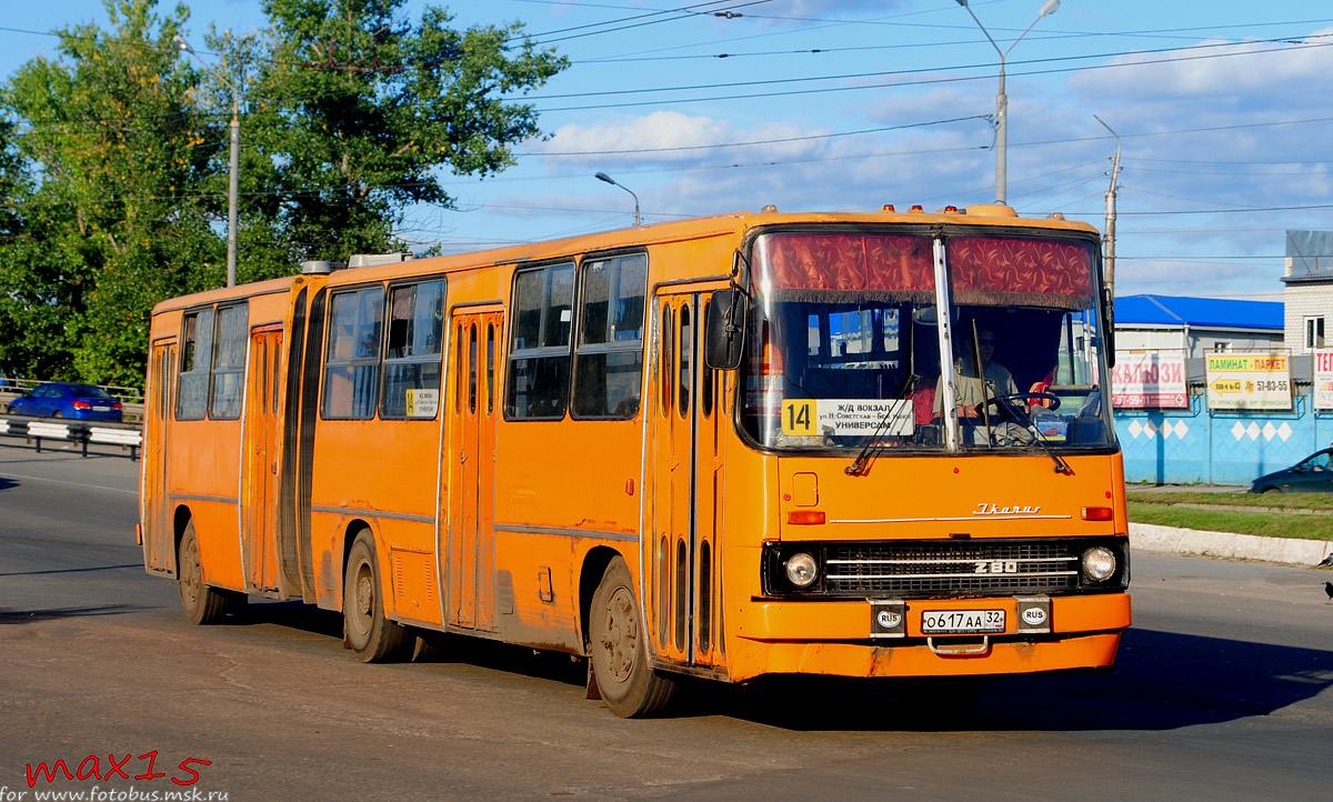 Брянская область, Ikarus 280.33 № 435