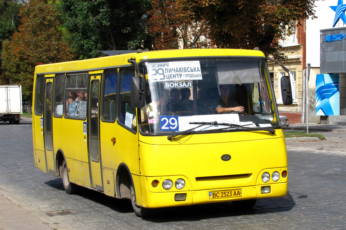 Lvov region, Bogdan A09202 (LuAZ) Nr. BC 2523 AA