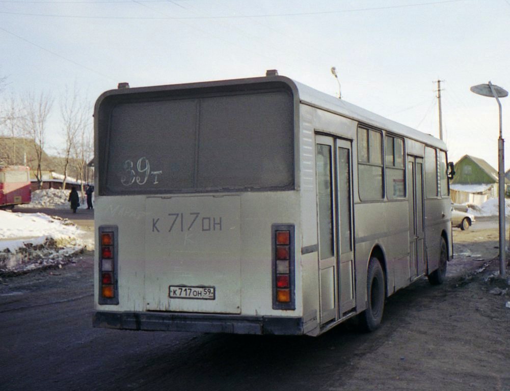Perm region, Alterna-4216 (Agroremmash) № К 717 ОН 59