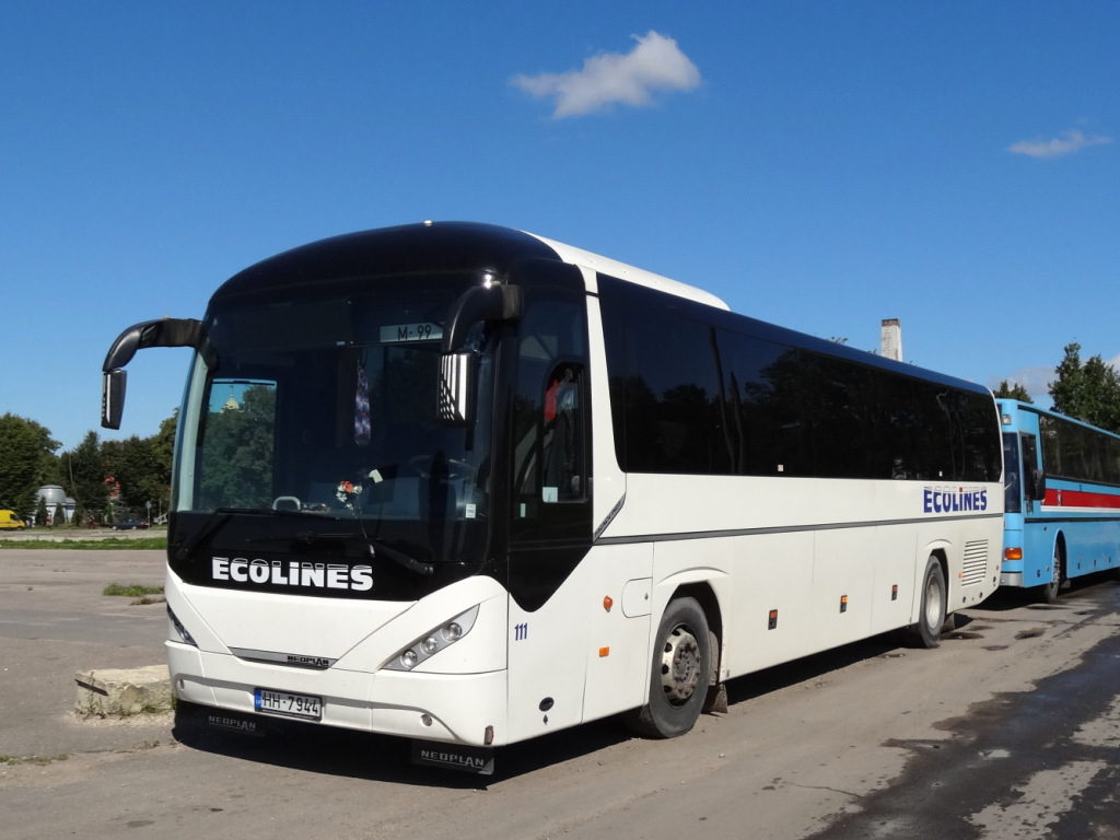 Латвия, Neoplan P23 N3516Ü Trendliner Ü № 111