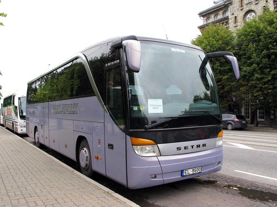 Латвия, Setra S415HD № EL-8600