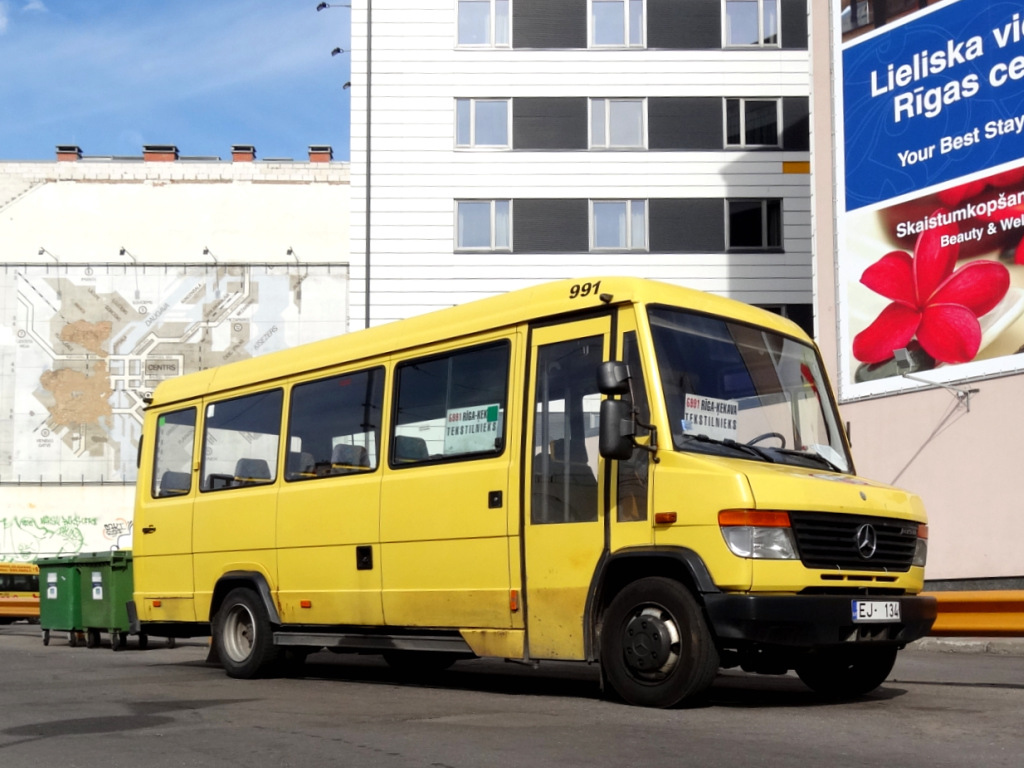 Латвия, Mercedes-Benz Vario 815D № 991