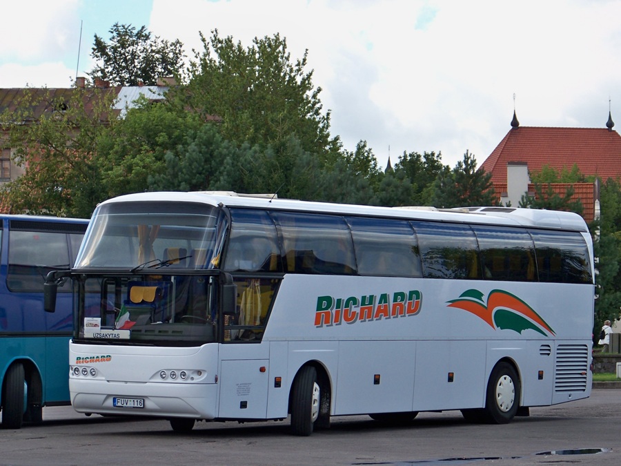 Литва, Neoplan PA0 N1116 Cityliner № FUV 116