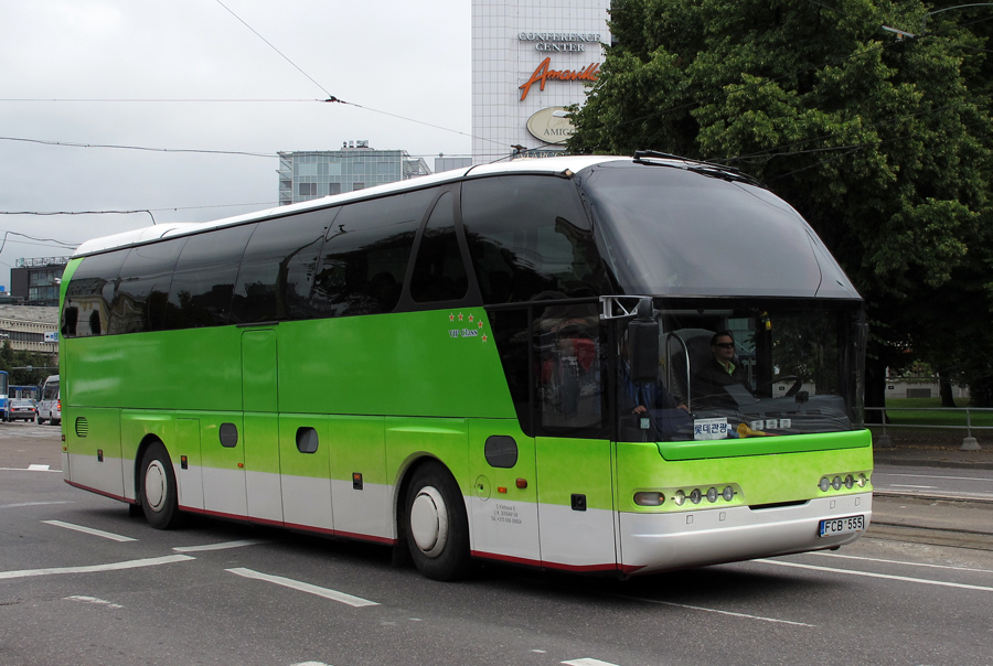 Литва, Neoplan N516SHD Starliner № FCB 555