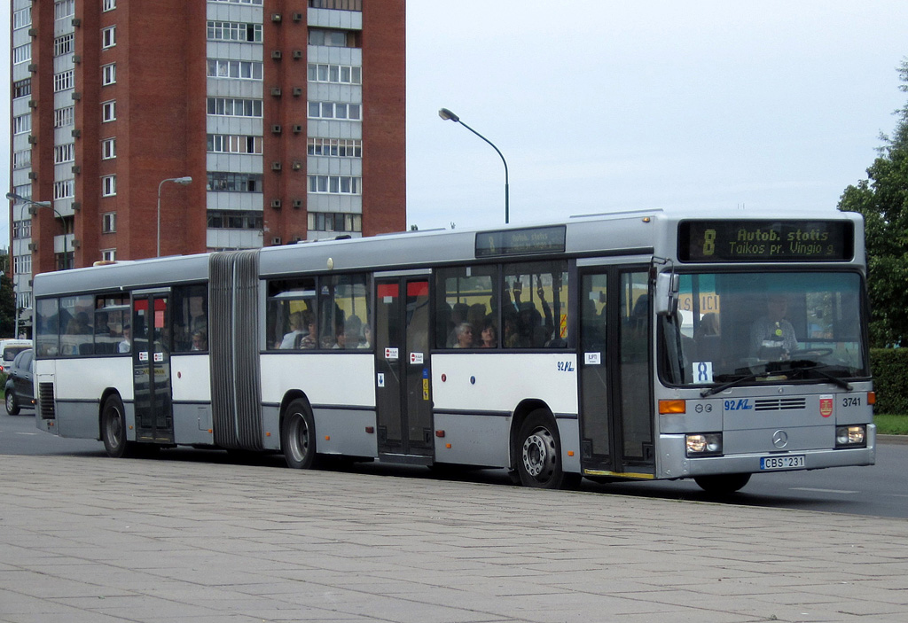 Литва, Mercedes-Benz O405GN № 92