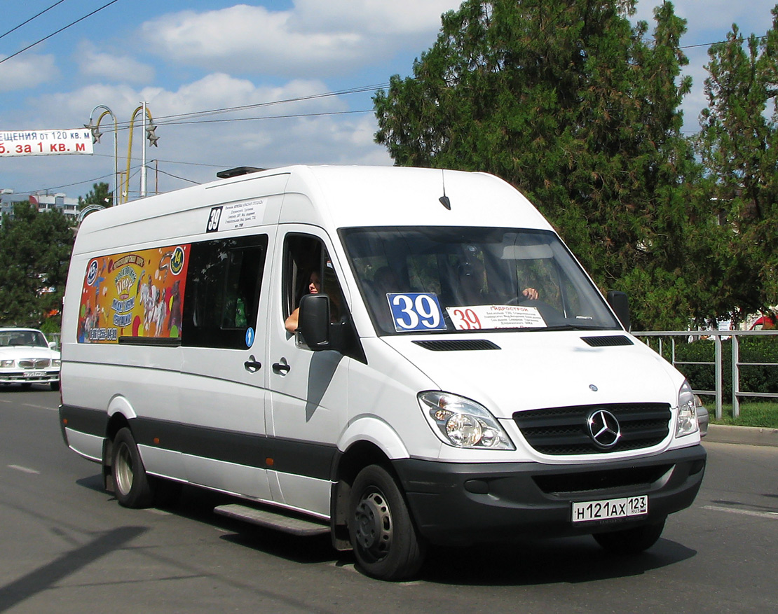 Краснодарский край, Луидор-22360C (MB Sprinter) № Н 121 АХ 123