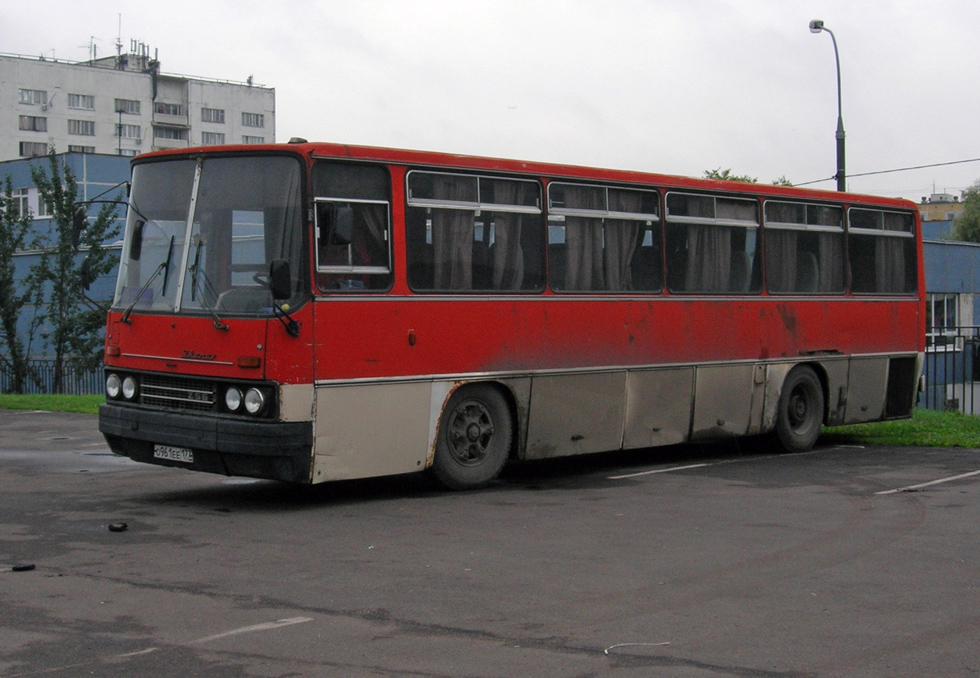 Масква, Ikarus 256.54 № О 961 ЕЕ 177