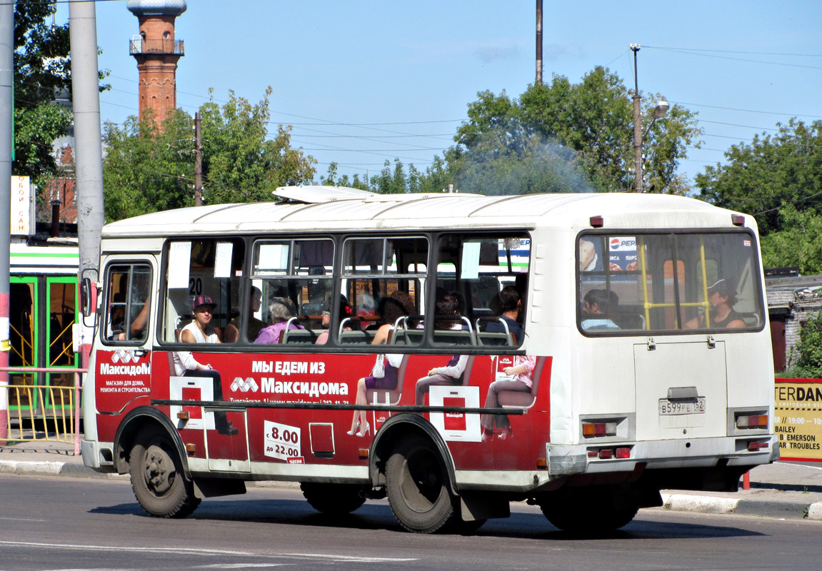 Нижегородская область, ПАЗ-32054 № В 599 РЕ 152