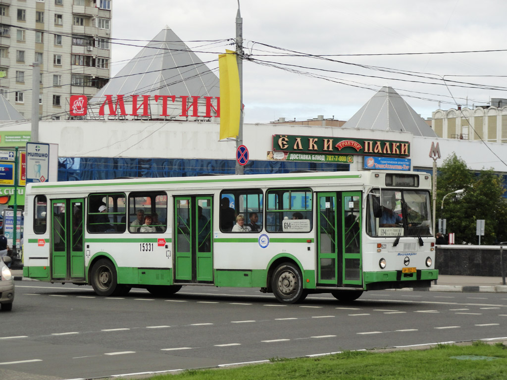 Москва, ЛиАЗ-5256.25 № 15331