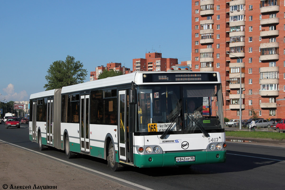 Санкт-Петербург, ЛиАЗ-6213.20 № 5407