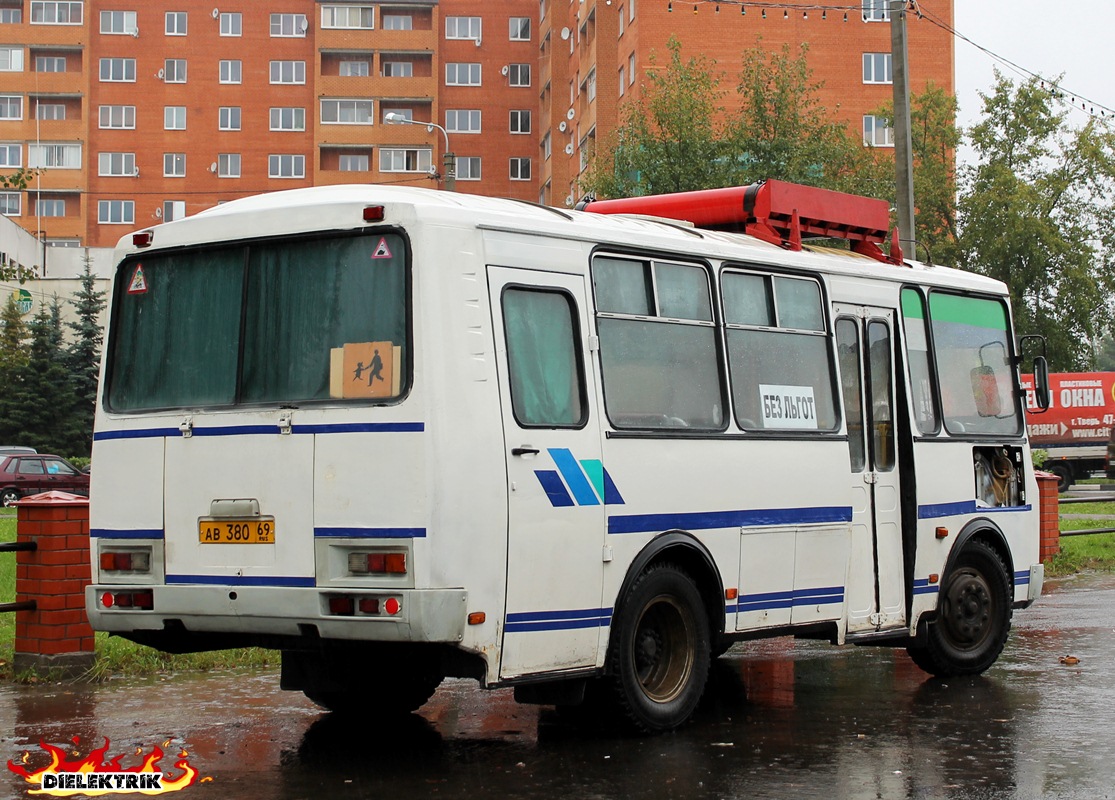 Тверская область, ПАЗ-32053 № АВ 380 69