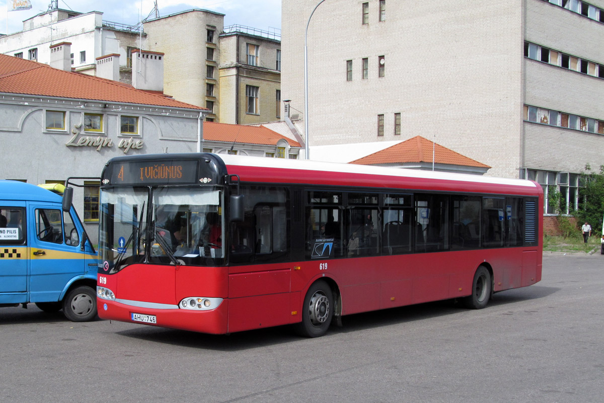 Литва, Solaris Urbino II 12 № 619