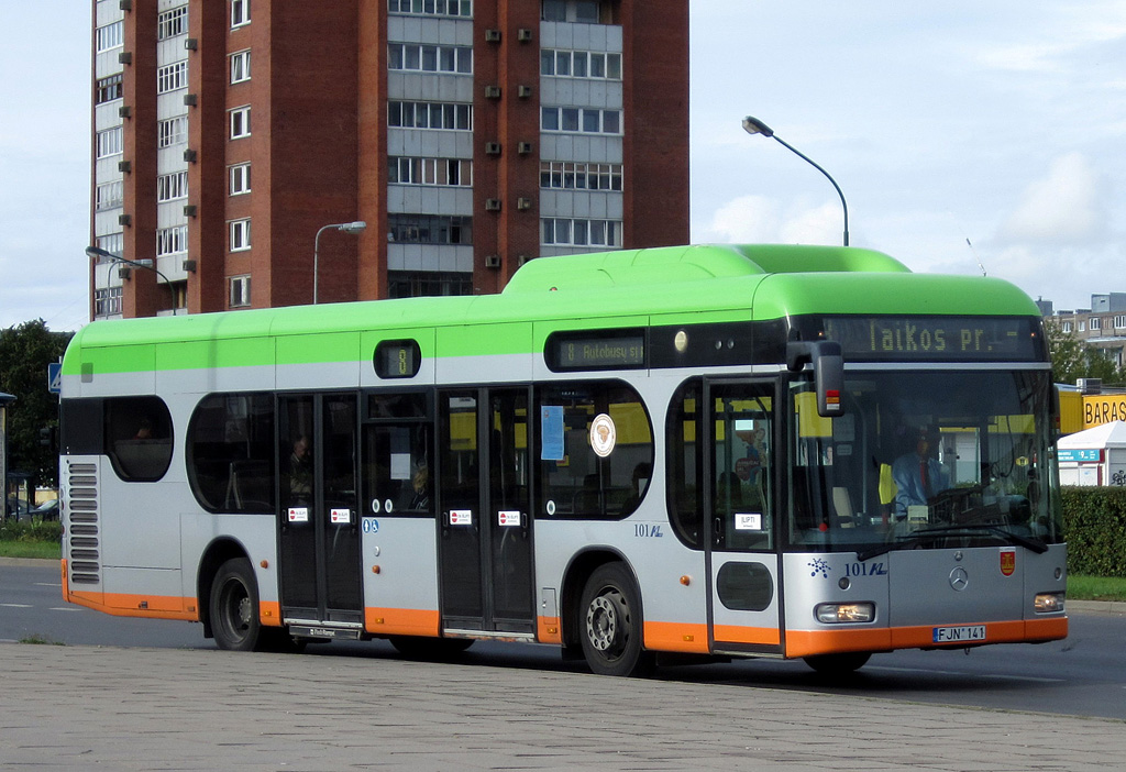 Литва, Mercedes-Benz O530 Irvine Citaro CNG № 101