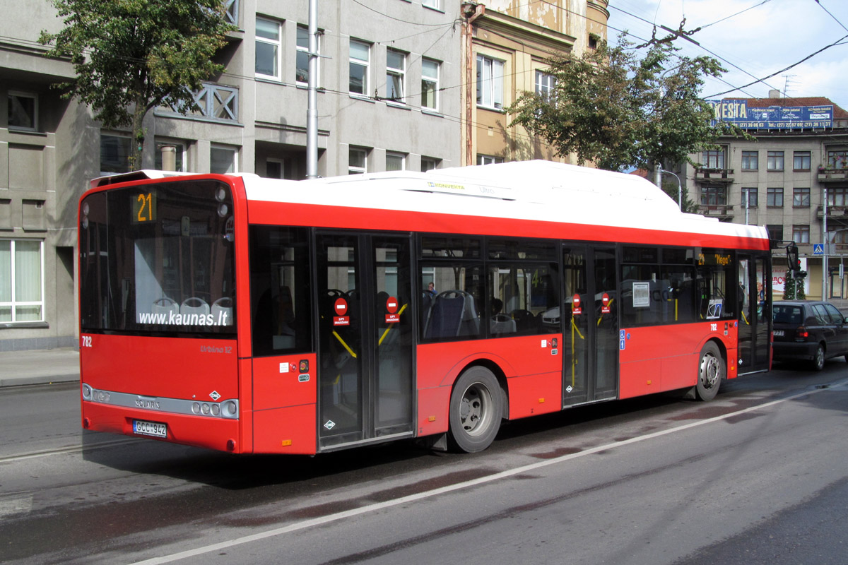 Литва, Solaris Urbino III 12 CNG № 782