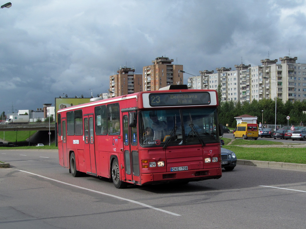 Литва, Scania CN113CLB № 007