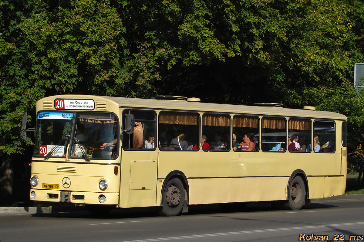 Алтайский край, Mercedes-Benz O307 № АН 986 22