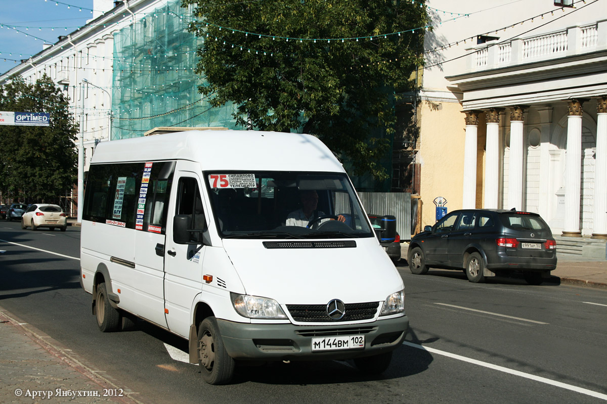 Башкортостан, Самотлор-НН-323770 (MB Sprinter 411CDI) № М 144 ВМ 102