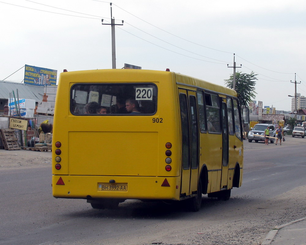 Одесская область, Богдан А09201H № 902