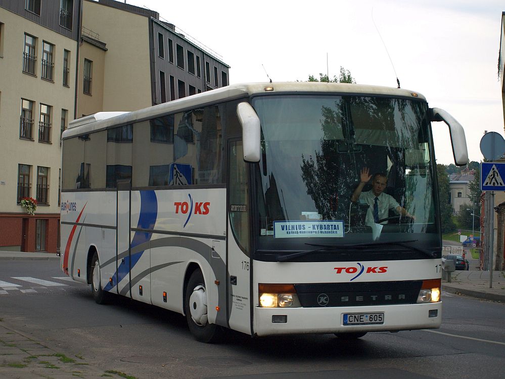 Литва, Setra S315GT-HD № 176