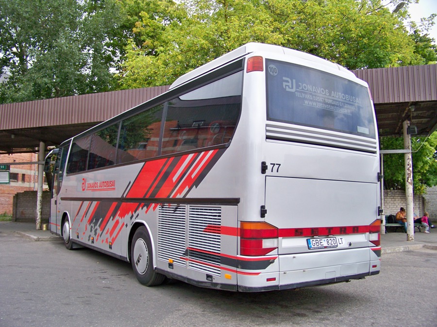 Литва, Setra S312HD № 77