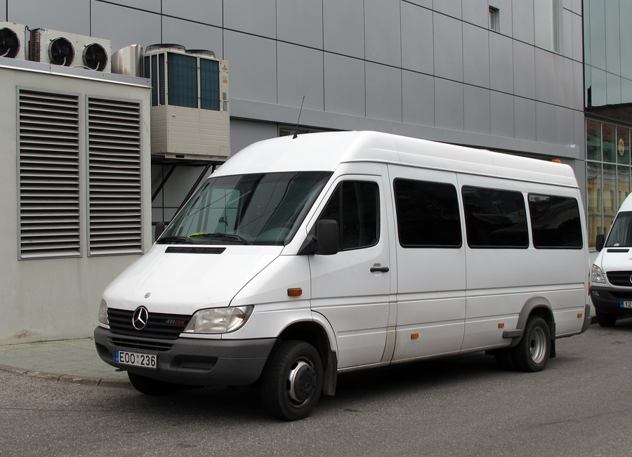 Літва, Mercedes-Benz Sprinter W904 411CDI № EOO 236