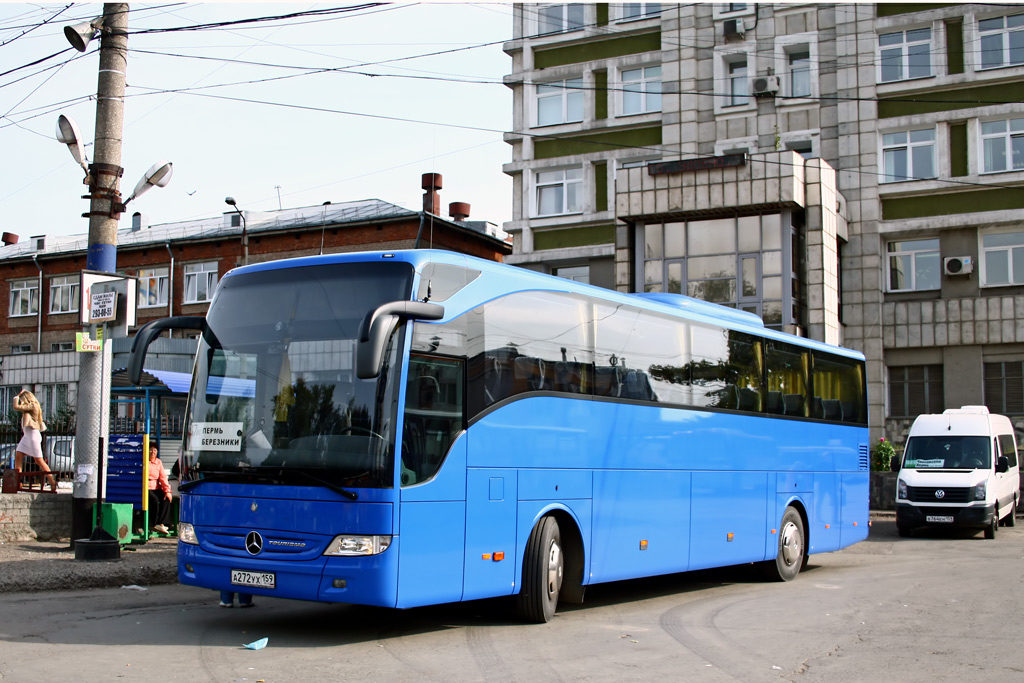 Пермский край, Mercedes-Benz Tourismo II 15RHD № А 272 УХ 159